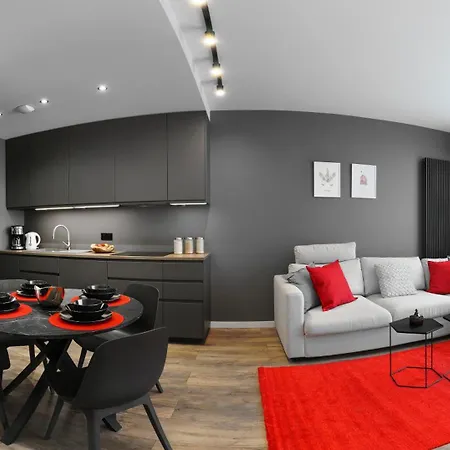 Homely Place Serce Poznania - Stary Rynek - Parking Apartment *