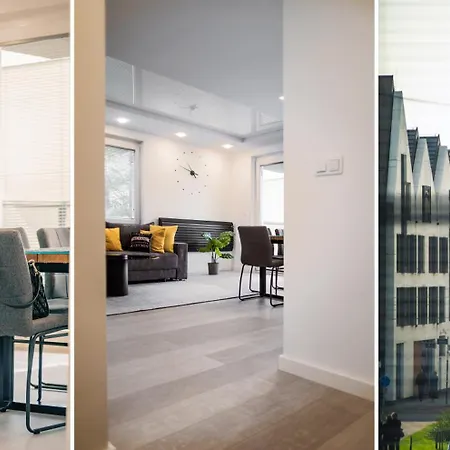 Apartment Homely Place Serce Poznania - Stary Rynek - Parking