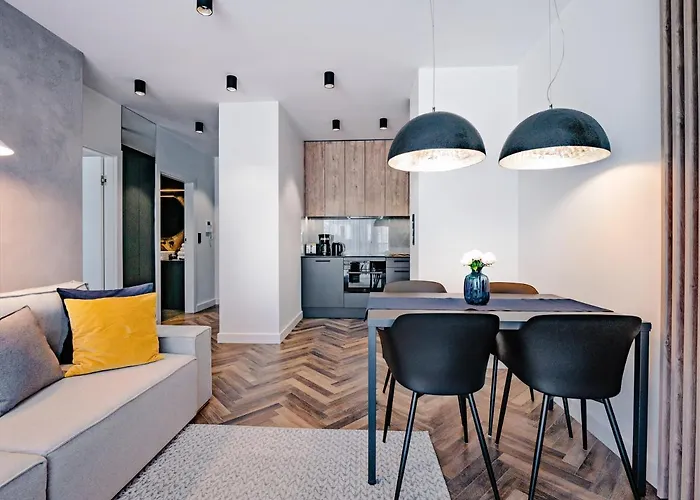 Homely Place Serce Poznania - Stary Rynek - Parking Apartment