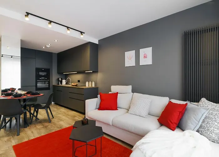 Apartment Homely Place Serce Poznania - Stary Rynek - Parking Poznan