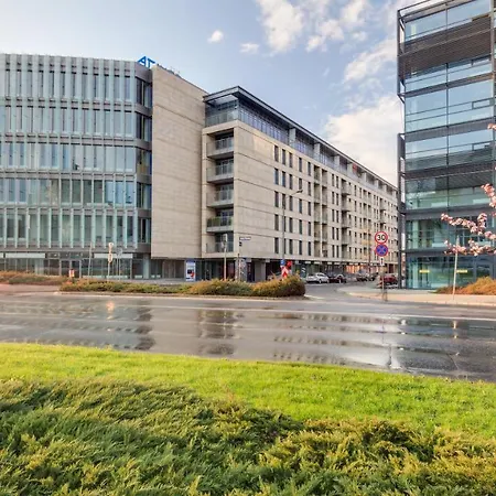 아파트 Homely Place Serce Poznania - Stary Rynek - Parking 포즈난