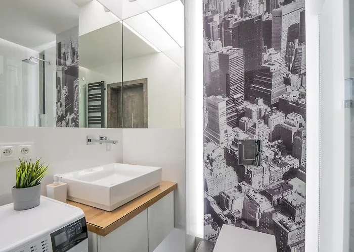 Homely Place Serce Poznania - Stary Rynek - Parking Appartamento